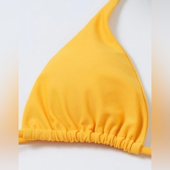 3pack Triangle Bikini Swimsuit With Beach Skirt👙✨ - Picture 3 of 6